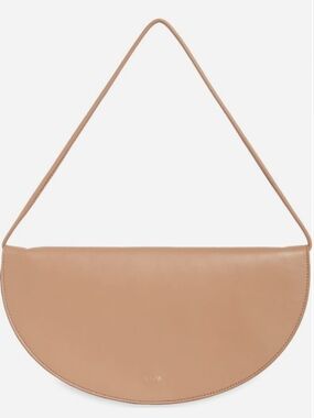 Vince Arca Leather Clutch